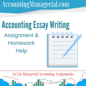 Finance Assignment Writing Services