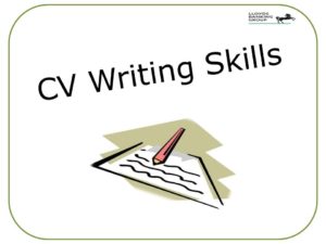 Curriculum Vitae Writing Help