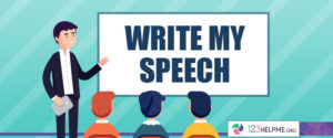 Speech Writing Help